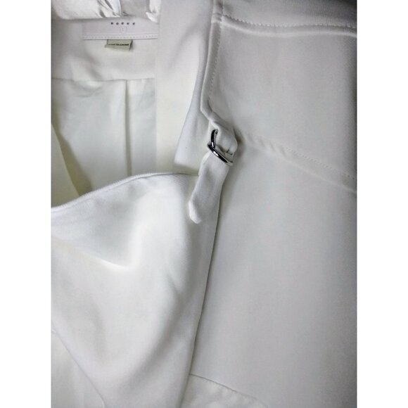 Blank NYC Anthropologie Softshell Moto Jacket Size L Rocker Edgy NEW READ - Picture 8 of 12